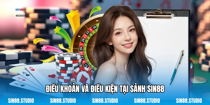 Điều Khoản Và Điều Kiện 1 Điều Khoản Và Điều Kiện Tại Sảnh Sin88