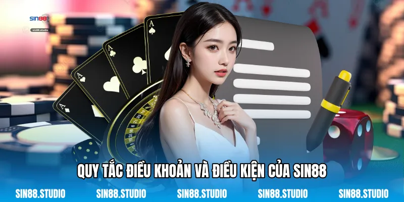 Điều Khoản Và Điều Kiện 2 Quy Tắc Điều Khoản Và Điều Kiện Của Sin88